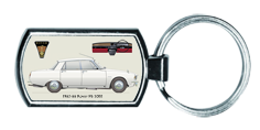 Rover P6 2000 1963-66 Keyring 4